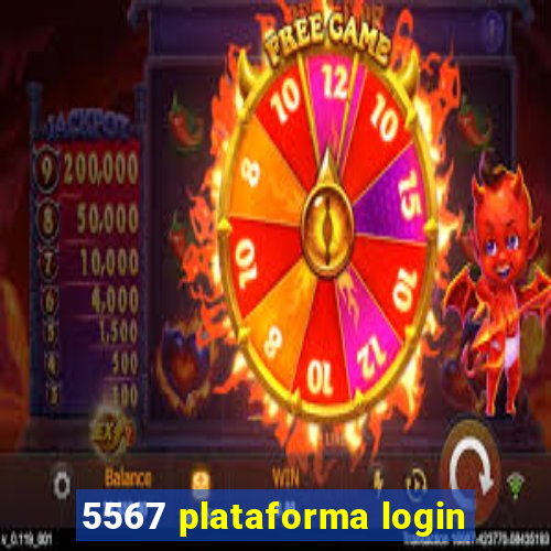 5567 plataforma login